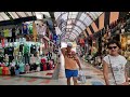 Exploring The Grand Bazaar In Marmaris Fake Designer Clothes Market In Turkey