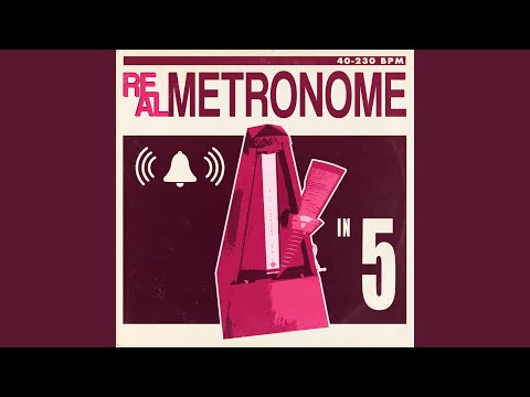 Metronome - 95 bpm (In 5) (Loopable)