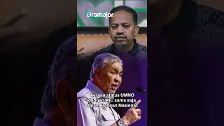 Download lagu AKHIRNYA Kedudukan MIC Akan Diputuskan Secara Rasmi, Begini Kata Zahid Hamidi!  #dramajor mp3