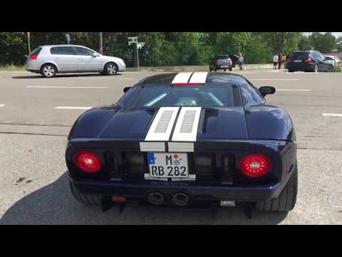 1000hp Whipple Supercharged Ford GT | Leaving Car-Meet | Amazing Sound