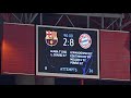 8-2! What a night! Highlights FC Barcelona - FC Bayern