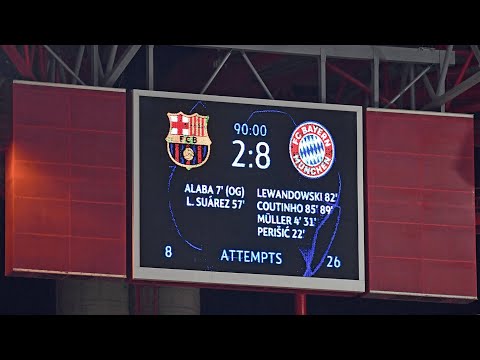 8-2! What a night! Highlights FC Barcelona - FC Bayern