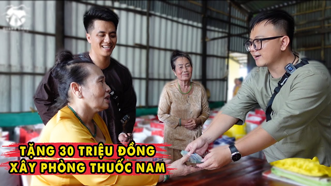 Tặng 30tr Cho 24 Nàng Tiên Tóc Đanh Xây Phòng Thuốc Nam