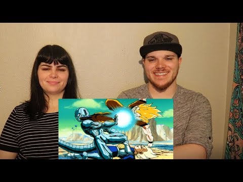 DragonBall Z Abridged MOVIE: The Return of Cooler REACTION. He Keeps Punching Me in the D*ck