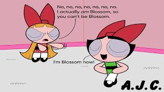 The Powerpuff Girls: Battle of the Blossoms (Fan-Art) [Audio] 🔊