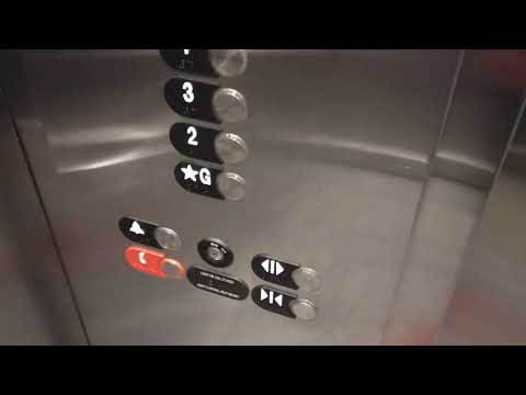 Otis Gen2 Traction Elevator at Park Central Parking Garage North Hills in Raleigh NC