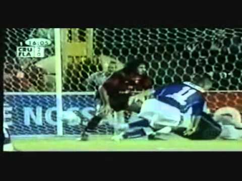 2003 Copa do Brasil - Cruzeiro 3 x 1 Flamengo: Goal by Aristizábal