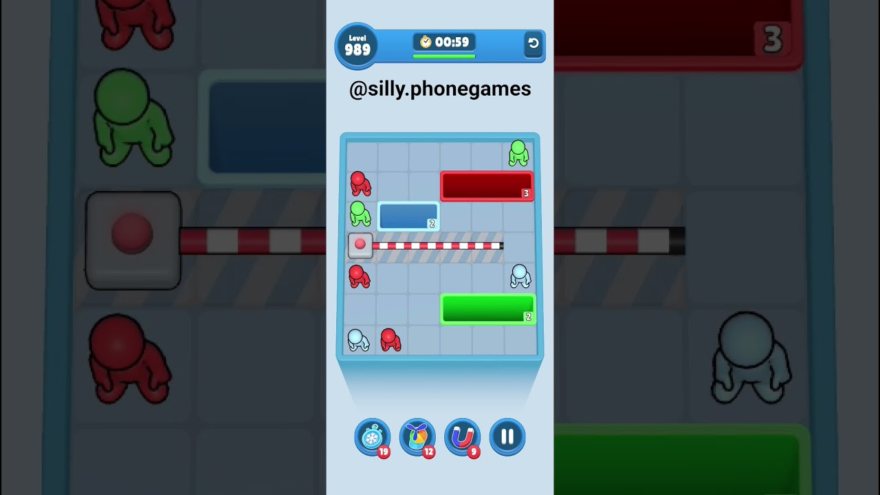 Drop Away Level 989 Walkthrough Solution