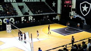 Campeonato Carioca Adulto Feminino de Vôlei 2018 - Botafogo x Flamengo