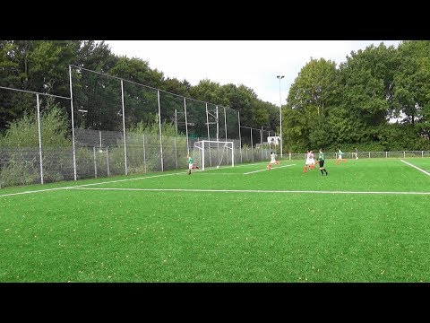 Tweede helft DOVO JO13-1 - SV Geinoord JO13-1