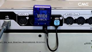 Video thumbnail for CME - WIDI JACK by Woodbrass
