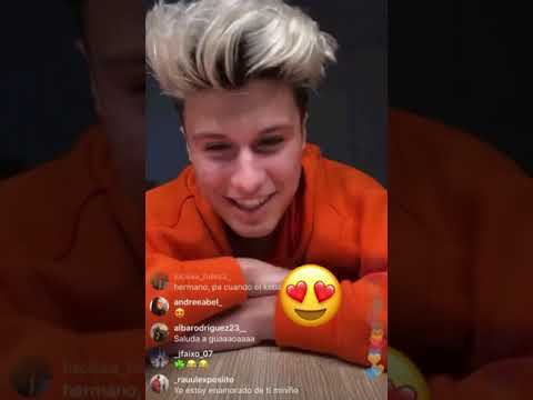 Marcos white dice como se enamoro de aida en directo😍