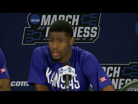 News Conference: Kansas - Post Game