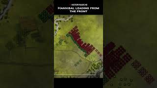 How Hannibal led from the front against Rome at Cannae ❗❗