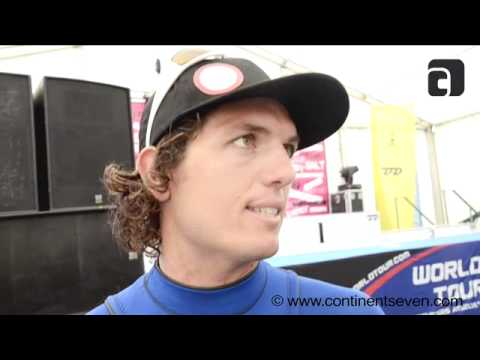PWA Pozo Izquierdo 2012 - Interview with Victor Fernandez
