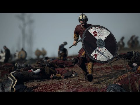 BATTLE OF ASHDOWN (871 AD) | Vikings VS Wessex  Total war Attila epic cinematic battle