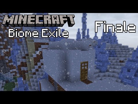 EPIC FINALE! Goodbye to Biome Exile SMP ❄️