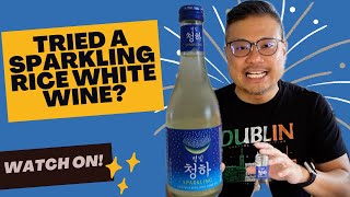 Ever Heard of Sparkling RICE White Wine?!