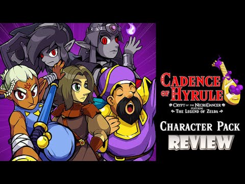 Cadence of Hyrule: Character Pack DLC Review