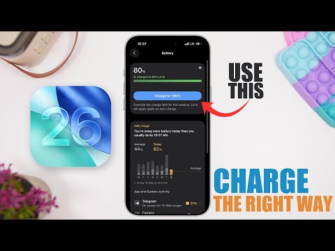 How to Charge Your iPhone the RIGHT Way - MAXIMIZE Battery Life (iOS 26)