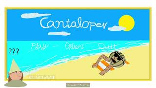 The "can't" in Cantaloper