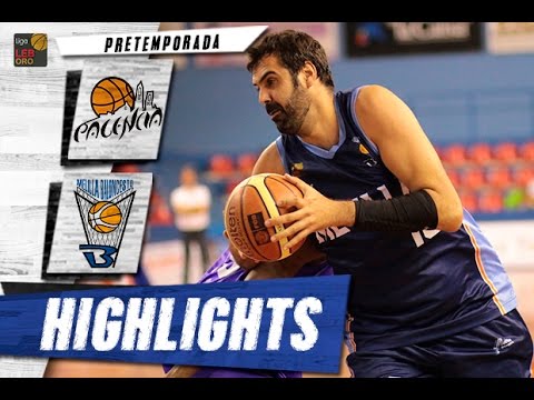 Highlights: Pretemporada 2015 Quesos Cerrato Palencia - Club Melilla Baloncesto