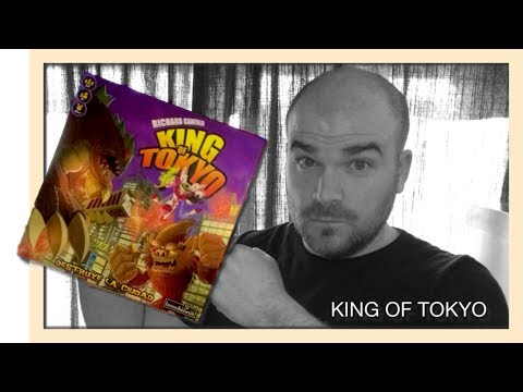 King of Tokyo - 60 Second Review with Ben