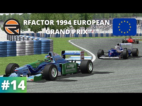 rFactor F1 1994 | Round 14 | European GP