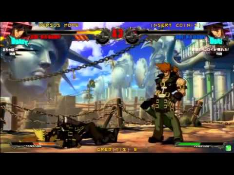 2015/2/21 GGXrd Mikado stream - Machaboo(SO) matches