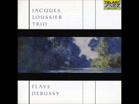 Jacques Loussier Trio - Arabesque (Debussy)
