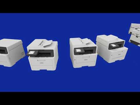 Brother MFC-L2820DWXL Business-Ready Monochrome Multifunction Laser Printer with Print, Copy and Scan, Mobile Printing, 4,200 Prints In-box and Available Toner Subscription