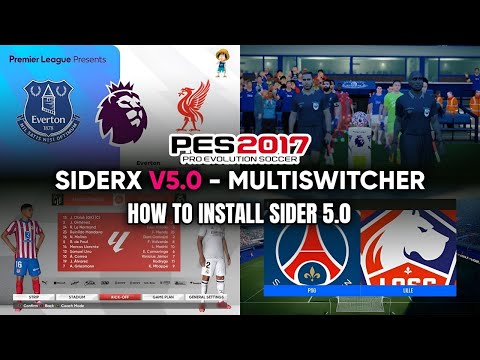Step-by-Step: How to install PES 2017 SIDER X V5 full setup download and patch update in 2026