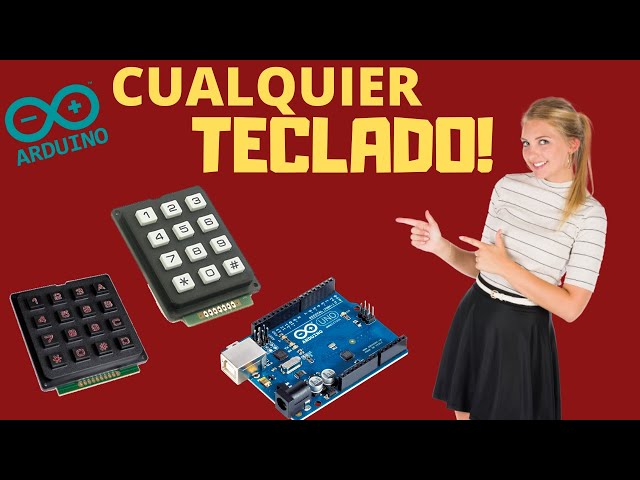 Vídeo relacionado con AZDelivery Modulo Teclado numerico de Matriz 4x4 keypad Compatible con Arduino con E-Book Incluido!