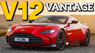 NEW Aston Martin V12 Vantage: Silly but Wonderful | Catchpole on Carfection