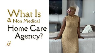 What is a non medical home care agency?
