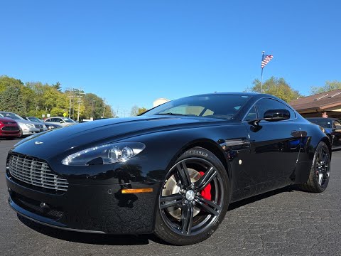 2009 Aston Martin Vantage (CC-2013502) for sale in Ross, Ohio