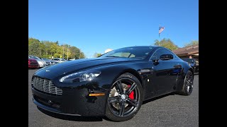 Video Thumbnail for 2009 Aston Martin V8 Vantage
