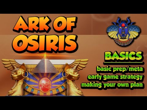 Ark Of Osiris Basic Playing and Management Guide!