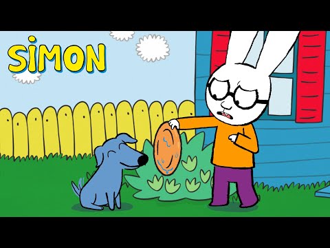 Capa de Elvis, o Detector de Frisbee | Simon | Episódios Completos 1h | Temp. 3 | Desenhos animados infantil