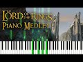 The Lord of the Rings Piano Medley