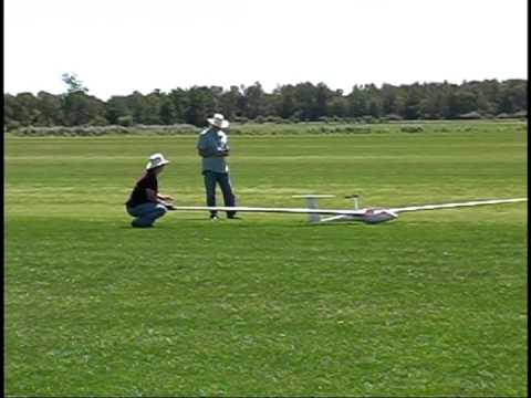 ASW-22 - 7.2 meter - Self-Launch - Take off 02