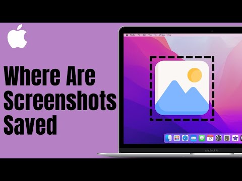 Where Are Screenshots Saved on Mac?