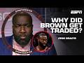 THIS IS A SAD DAY FOR THE CELTICS Perk Sounds Off On Jaylen Brown Trade SportsCenter