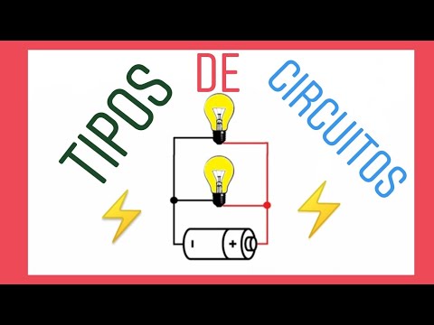 CURSO DE ELECTRICIDAD PARA PRINCIPIANTES GRATIS  - Lección 4 : Tipos de Circuitos Eléctrico ⚡