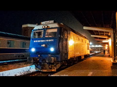 GM 1359 făcând manevra