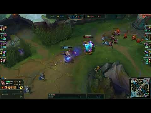 Maokai Ragequits After Warwick Wiffs