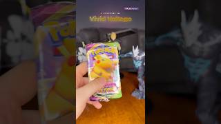 сегодняшний воскресный пак — vivid voltage ⚡️👀🤍 #pokemontradingcards #collectibles #pov