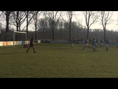Heeswijk - Sparta'25 1-4 penalty Joost Ankersmit (eindstand 1-5)