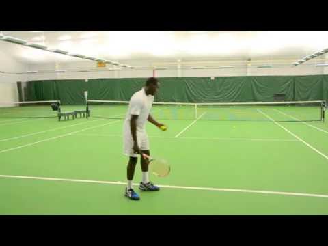 Kevin Mboko Tennis Recruiting Video Fall 2015