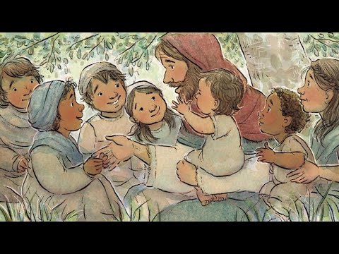 Jesús bendice a los niños | Historias del Nuevo Testamento